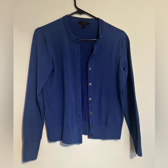 J. Crew Sweaters - **2 for $15 +FREE SHIPPING! J. Crew Royal Blue Knit Cardigan